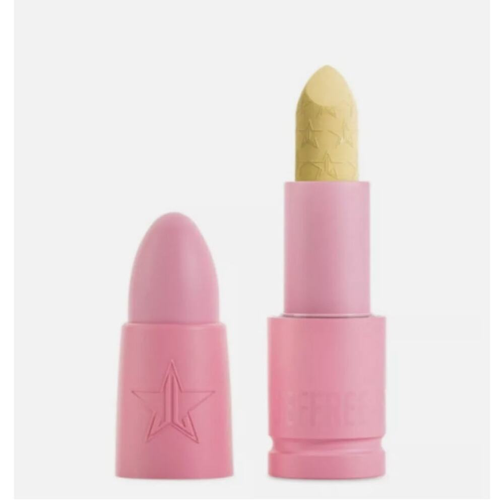 Jeffree Star Velvet Trap Easter Sunday Yellow Matte Lipstick New In Box - Picture 4 of 7